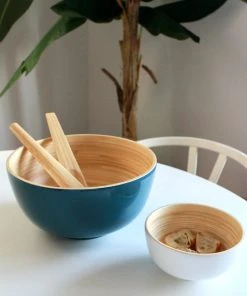 Bibol Tia Bamboo Salad Servers Home Goods 2 Bibol Tia Bamboo Salad Servers Home Goods