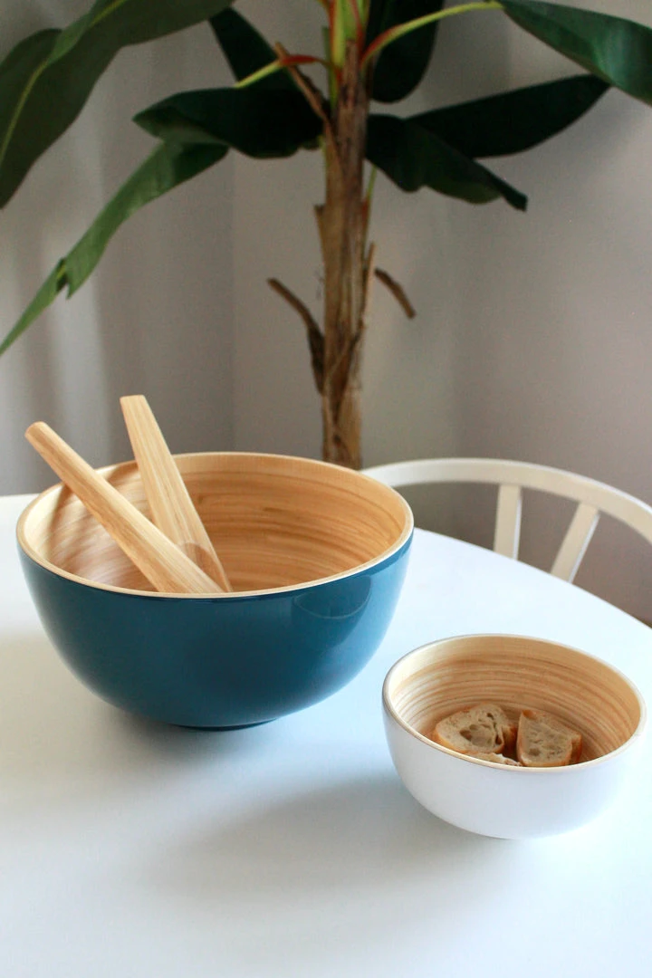 Bibol Tia Bamboo Salad Servers Home Goods Bibol Tia Bamboo Salad Servers Home Goods