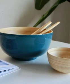 Bibol Tia Bamboo Salad Servers Home Goods 6 Bibol Tia Bamboo Salad Servers Home Goods