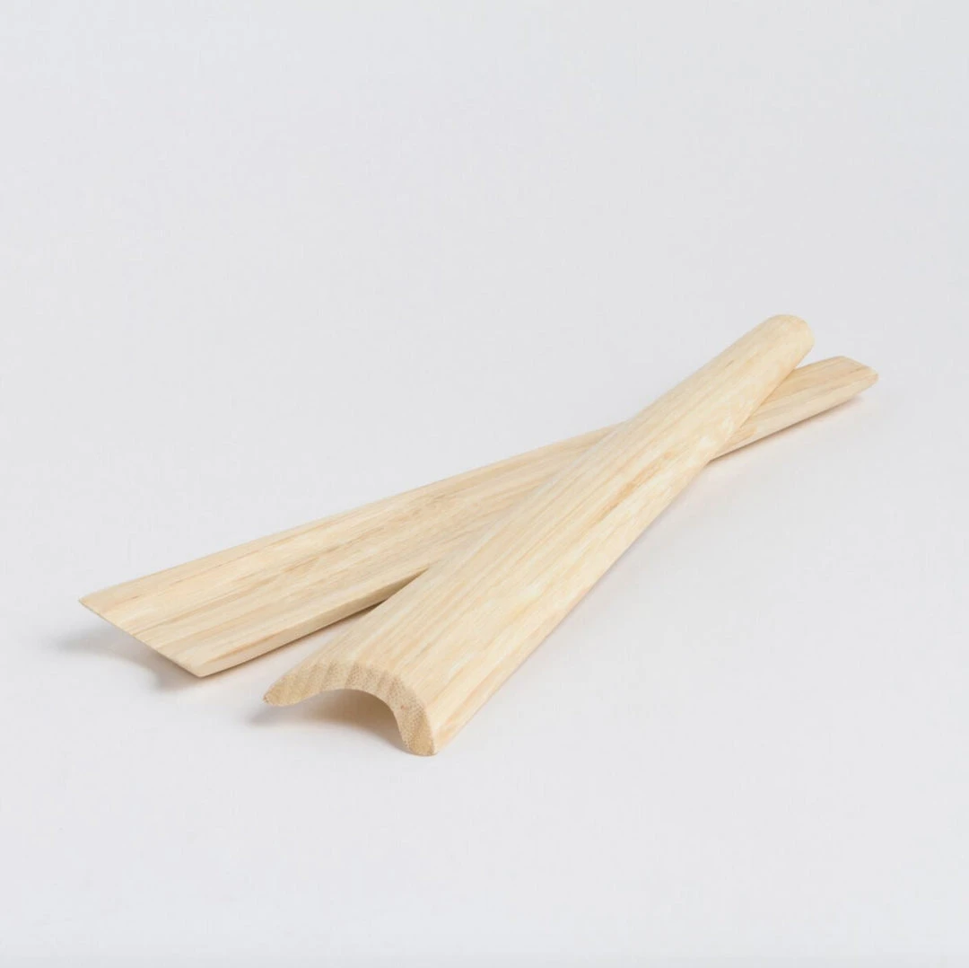 Bibol Tia Bamboo Salad Servers Home Goods Bibol Tia Bamboo Salad Servers Home Goods