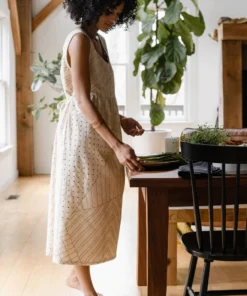 Anchal Tie Back Tank Midi Dress 3 Anchal Tie Back Tank Midi Dress