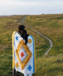 Caminito Best Sellers Tierra Upcycled Blanket