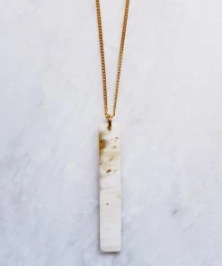 Hathorway Tinh Horn Pendant Necklace 8 Hathorway Tinh Horn Pendant Necklace