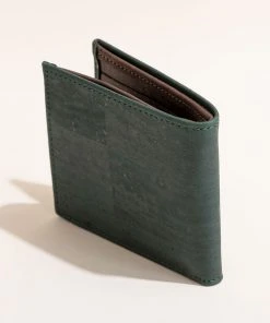 Tiradia Cork Gentleman's Cork Wallet With Coin Pocket