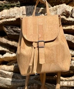 Tiradia Cork Best Sellers Signature Cork Backpack