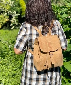 Tiradia Cork Best Sellers Signature Cork Backpack