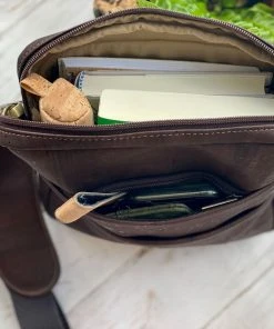 Tiradia Cork Voyager Cork Satchel