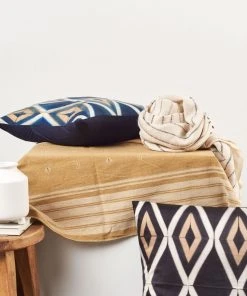 Studio Variously Tisa Silk Throw Pillow