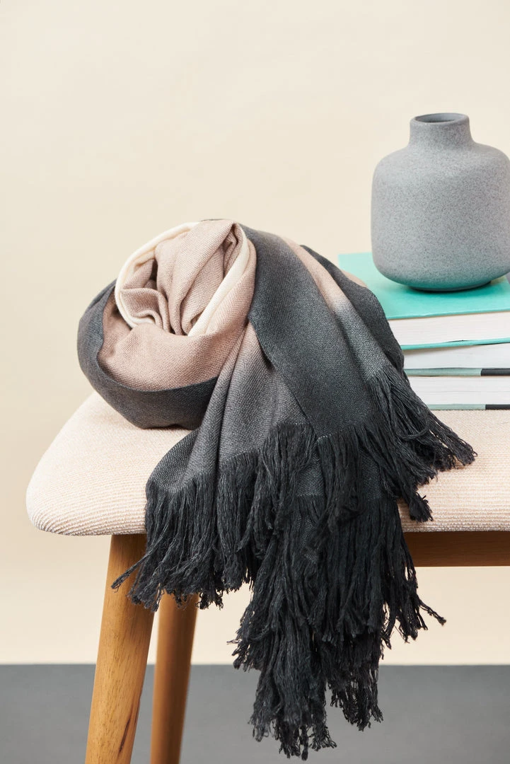 Studio Variously Home Goods Toast Merino Throw Blanket Studio Variously Home Goods Toast Merino Throw Blanket