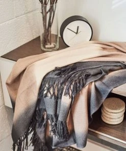 Studio Variously Home Goods Toast Merino Throw Blanket 9 Studio Variously Home Goods Toast Merino Throw Blanket