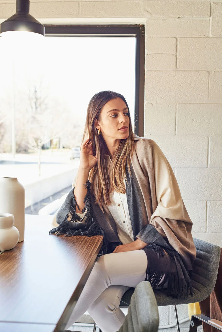 Studio Variously Home Goods Toast Merino Throw Blanket Studio Variously Home Goods Toast Merino Throw Blanket