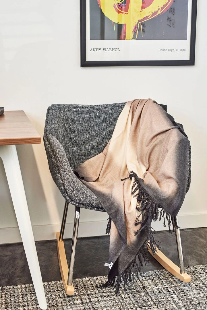 Studio Variously Home Goods Toast Merino Throw Blanket Studio Variously Home Goods Toast Merino Throw Blanket