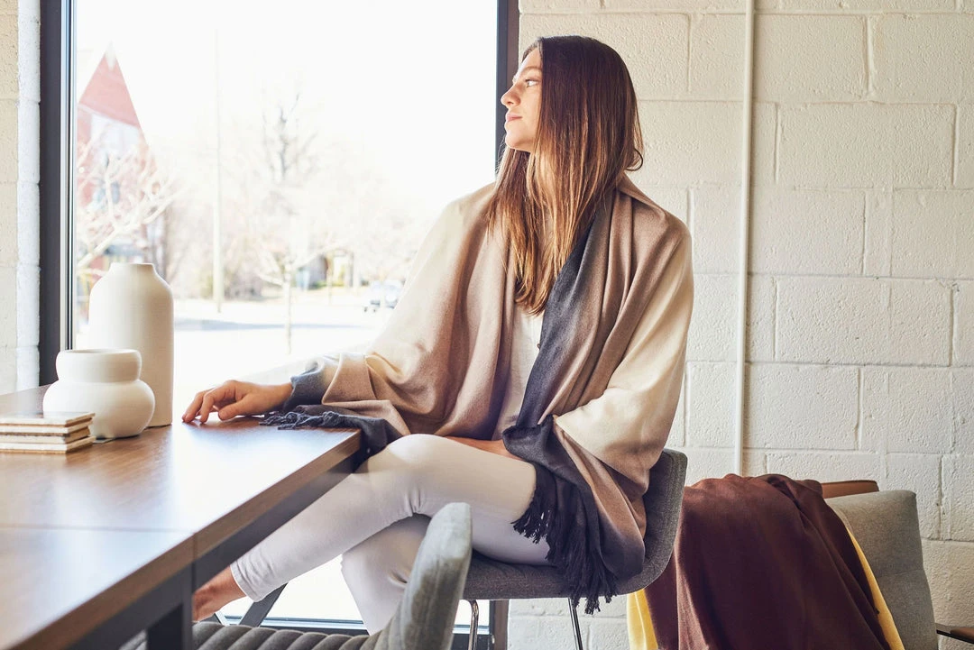 Studio Variously Home Goods Toast Merino Throw Blanket Studio Variously Home Goods Toast Merino Throw Blanket