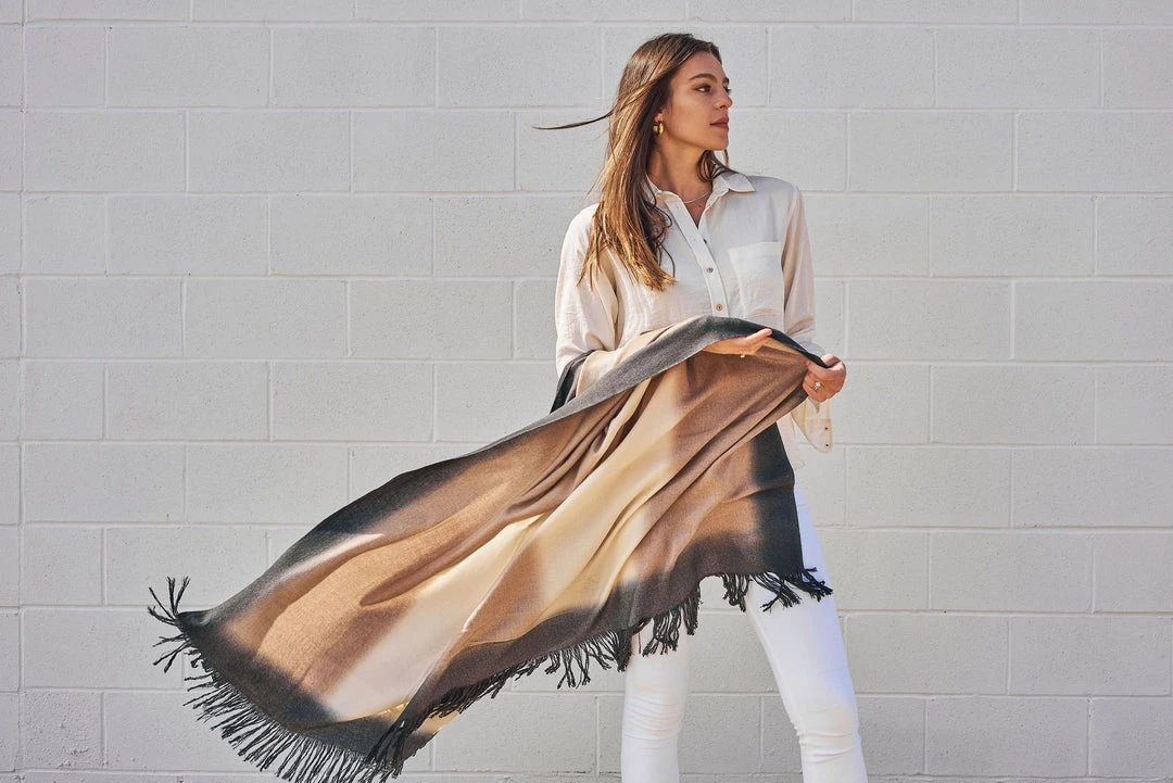 Studio Variously Home Goods Toast Merino Throw Blanket Studio Variously Home Goods Toast Merino Throw Blanket