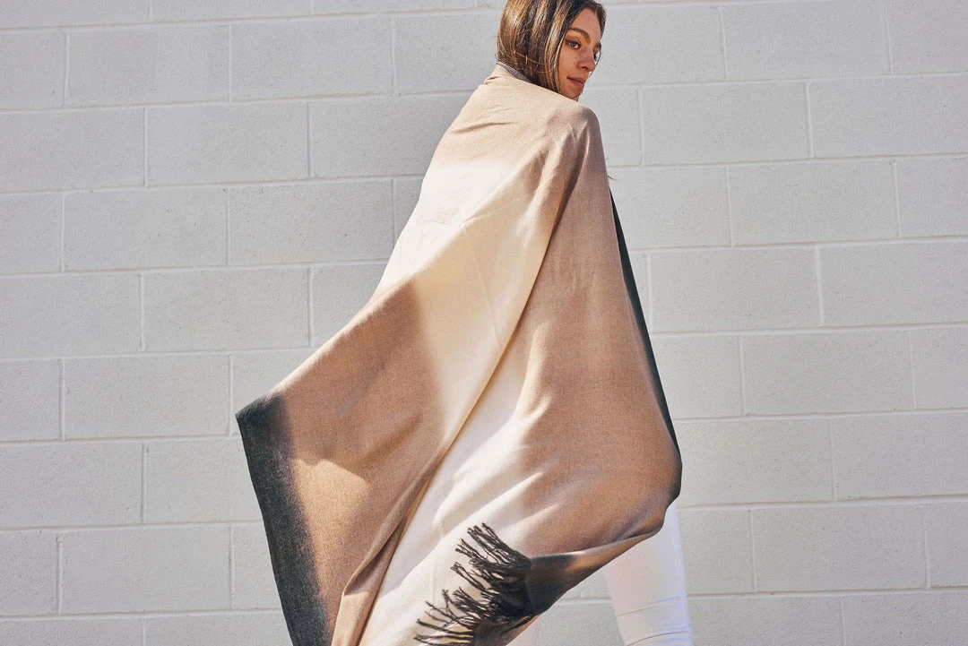 Studio Variously Home Goods Toast Merino Throw Blanket Studio Variously Home Goods Toast Merino Throw Blanket