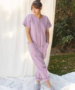 Mien Together Zipper Jumpsuit