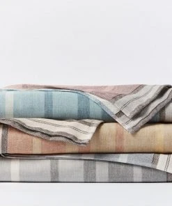 Coyuchi Tomales Beach Towel - Walnut / Hazel