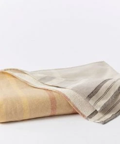 Coyuchi Tomales Beach Towel - Walnut / Hazel