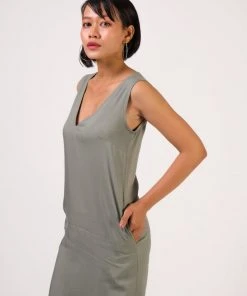 Tonlé Clothing Nuon Upcycled Dress