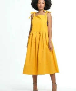 Tonlé Clothing Skylar Upcycled Dress 2 Tonlé Clothing Skylar Upcycled Dress