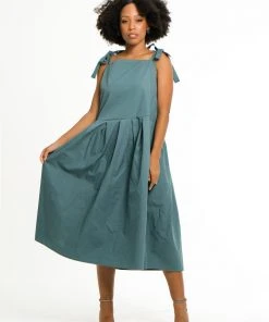 Tonlé Clothing Skylar Upcycled Dress 3 Tonlé Clothing Skylar Upcycled Dress