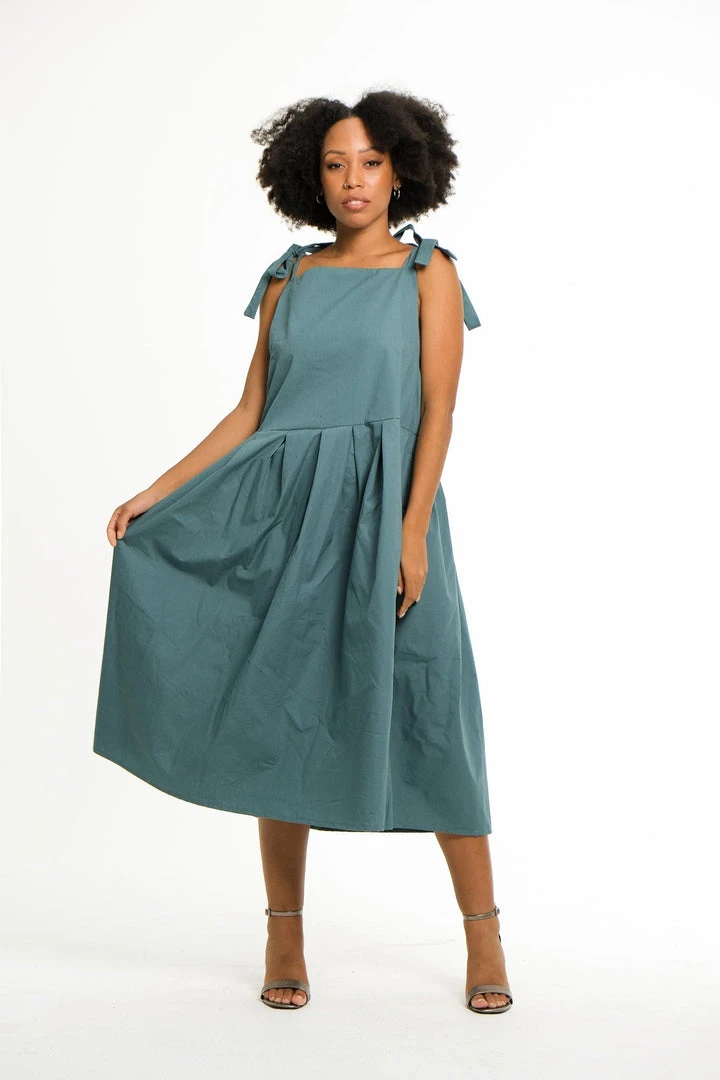 Tonlé Clothing Skylar Upcycled Dress Tonlé Clothing Skylar Upcycled Dress