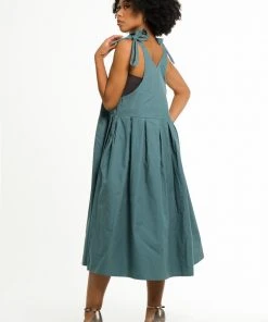 Tonlé Clothing Skylar Upcycled Dress 1 Tonlé Clothing Skylar Upcycled Dress