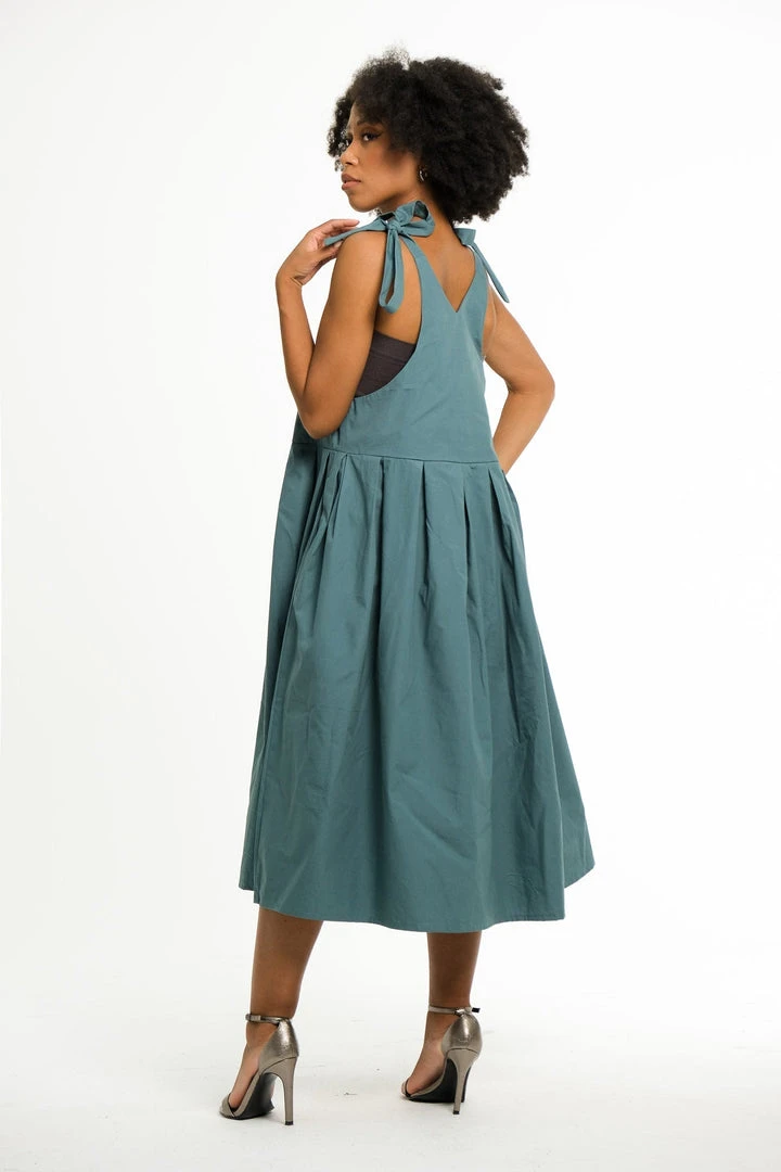 Tonlé Clothing Skylar Upcycled Dress Tonlé Clothing Skylar Upcycled Dress