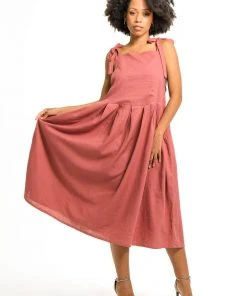 Tonlé Clothing Skylar Upcycled Dress