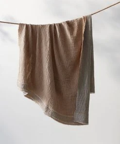 Coyuchi Topanga Matelasse Throw Blanket Home Goods