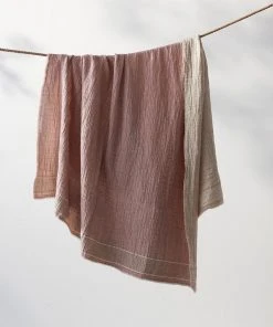 Coyuchi Topanga Matelasse Throw Blanket Home Goods