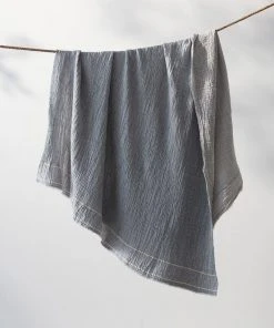 Coyuchi Topanga Matelasse Throw Blanket Home Goods