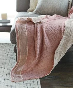 Coyuchi Topanga Matelasse Throw Blanket Home Goods