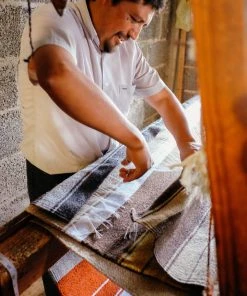 Caminito Tortuga Verde Upcycled Blanket Best Sellers