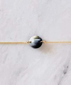 Hathorway Tran Quoc Dainty Horn Charm Bracelet Jewelry 2 Hathorway Tran Quoc Dainty Horn Charm Bracelet Jewelry