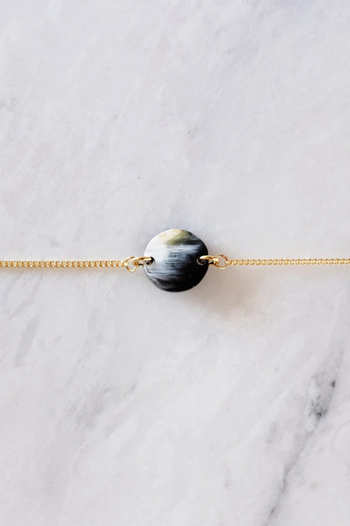 Hathorway Tran Quoc Dainty Horn Charm Bracelet Jewelry Hathorway Tran Quoc Dainty Horn Charm Bracelet Jewelry