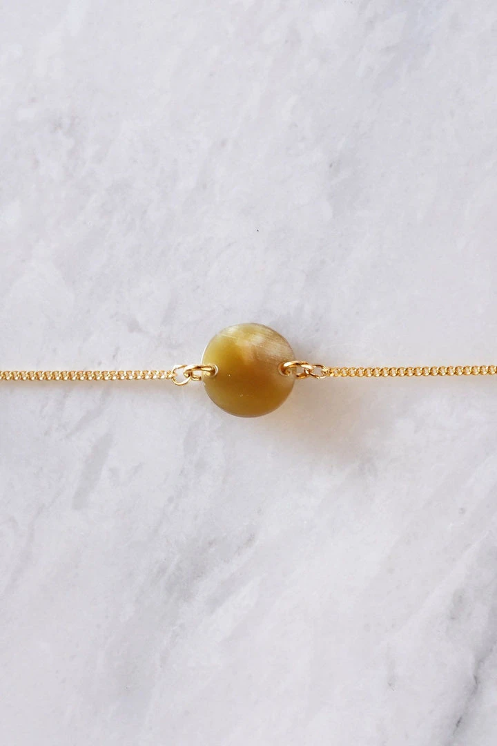 Hathorway Tran Quoc Dainty Horn Charm Bracelet Jewelry Hathorway Tran Quoc Dainty Horn Charm Bracelet Jewelry