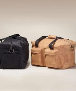 Tiradia Cork Travel-Ready Large Cork Duffel Accessories