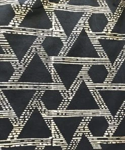 Passion Lilie Triangles Shift Dress