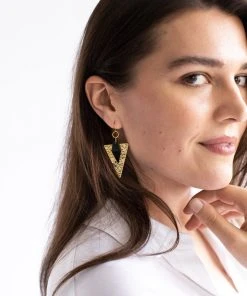 Abby Alley Trinity Earrings