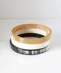 Hathorway Tron Horn Bangle Bracelet Set Best Sellers