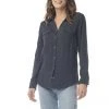 Synergy Organic Clothing True Blue Top - Black