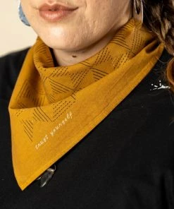 Jenni Earle Trust Yourself Bandana