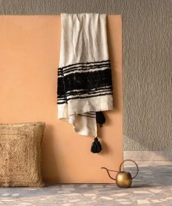 Casa Amarosa Tufted Slub Throw Blanket Home Goods 2 Casa Amarosa Tufted Slub Throw Blanket Home Goods