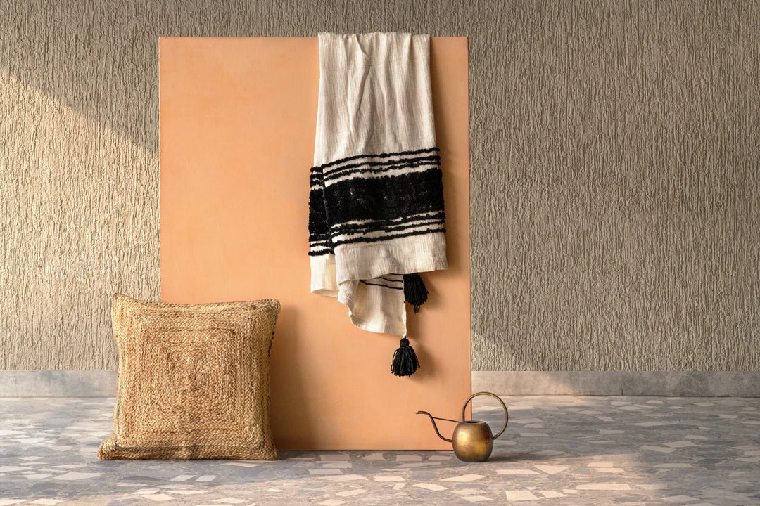 Casa Amarosa Tufted Slub Throw Blanket Home Goods Casa Amarosa Tufted Slub Throw Blanket Home Goods