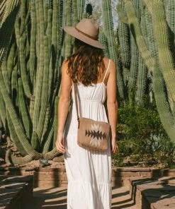 MZ Fair Trade Tule Wool Crossbody Bag