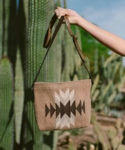 MZ Fair Trade Tule Wool Crossbody Bag