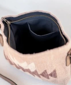 MZ Fair Trade Tule Wool Crossbody Bag