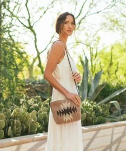 MZ Fair Trade Tule Wool Crossbody Bag