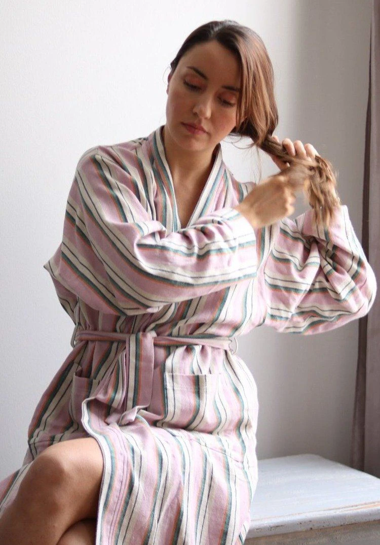 Anatolico Bathrobes Kai Unisex Turkish Robe Anatolico Bathrobes Kai Unisex Turkish Robe